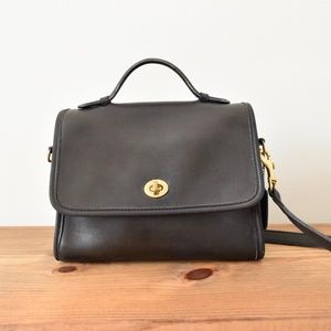 Vintage Coach Court Bag - No. 9870